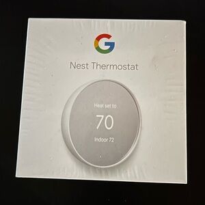 New Thermostat Nest